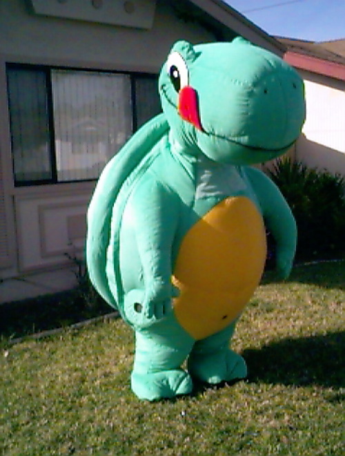 Inflatable Costumes turtle costume